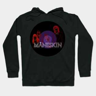 Vinyl-Maneskin Hoodie